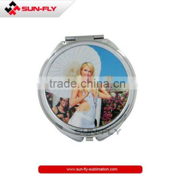 Sublimation Thin Round Promotion Dressing Mirror (SFS-G05TR)