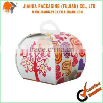 chinese cheap food paper take-out gift box