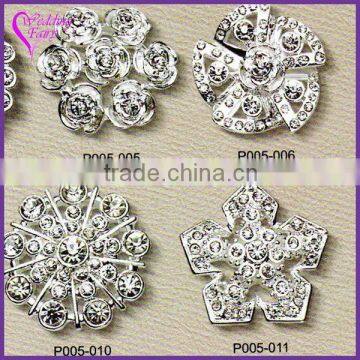 New Arrival Factory Wholesale customized rhinestone buckle for wedding dresses