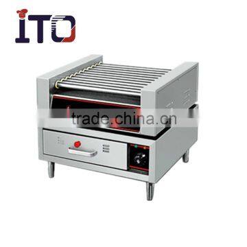 HD821 stainless steel sausage meat ball grill machine