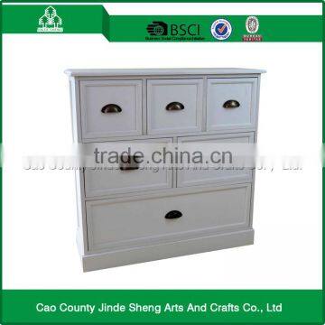 High Quality Living Room Furniture Wood Cabinet Corner White Living Room Cabinet photo-4
