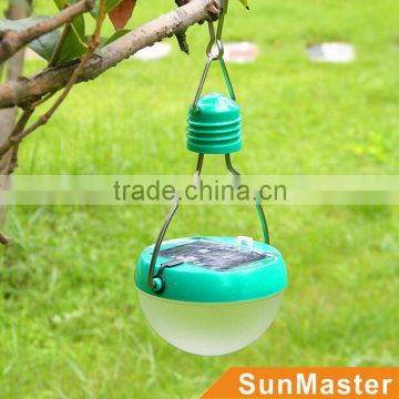 High Brightness CE Portable Solar Lamp with Mobile Charger