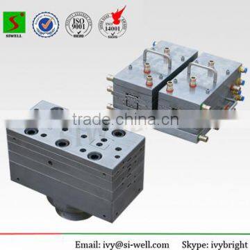 PVC profile wire duct trunking moulds