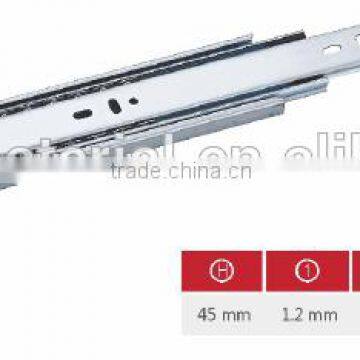 Full-extension Ball Bearing Slide (self closing)
