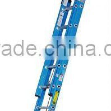 ZL-16 Safety 2 Section telescopic aluminum Ladder