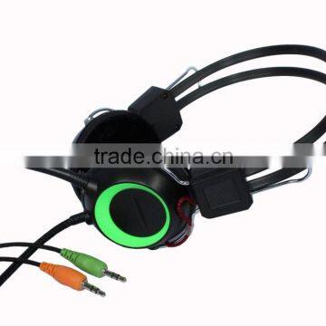Factory Price Gamer Headphone High-end Gaming Headphone Stereo Sound Over Head