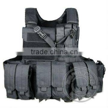 Tactical Vest/ Military Police Vest with quick release system