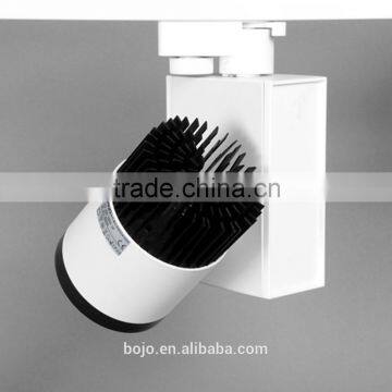 Non-adjustable 20w Led Track Spot Light With Reflector for Commercial Lighting