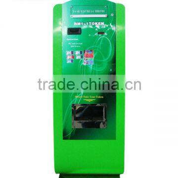 Coin Change Machine in Coin Operated Games