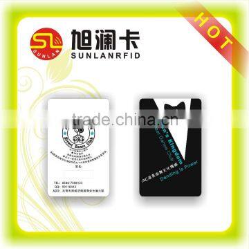 PVC Magnetic Strip Credit Card S50 With Full Color Printing
