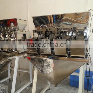 Detergent Powder Packing Machine With 4 Heads Linear scale