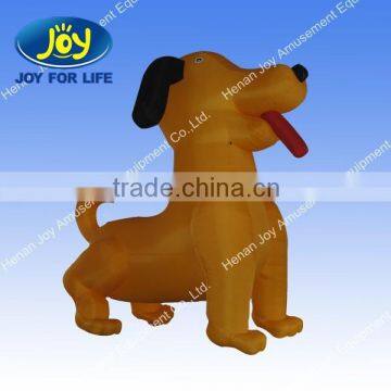 Giant Inflatable Dog Model for Sale