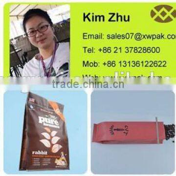 Ziplock Vavle Brown Coffee Bag for Wholesale photo-5