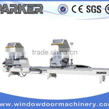 Aluminium Profile CNC Control Double Mitre Saw