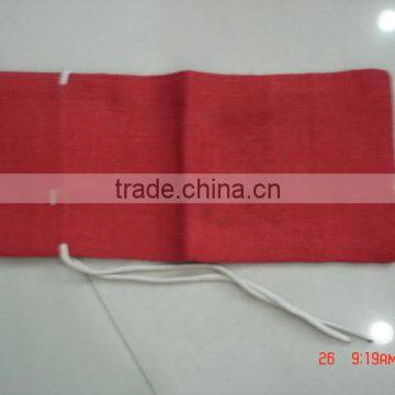 Drawstring Small Jute Bag photo-3