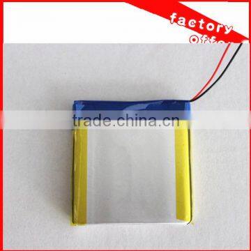 lithium ion battery 655060 rechargeable RC helicopter battery 3.7v 2100mah li-ion polymer battery