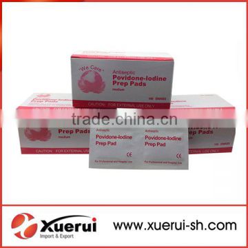 surgical disposable sterile Iodine pad