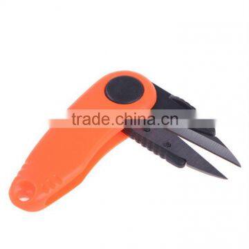 Handy Plastic Cover Fishing Line Scissors Cutter