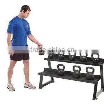 kettlebell rack/gym equipment/fitness