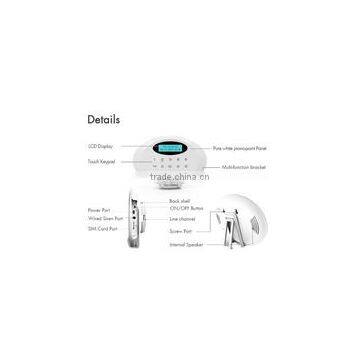 Hot Sale Touch Screen Bluetooth WirelessGSM Home Alarm System With APP SOS and SMS Low Battery Alert, CE RoHS (GS-M3GB) photo-6