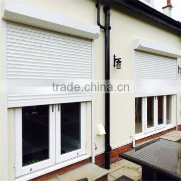 American Residential Aluminum Roll Up Shutter Window