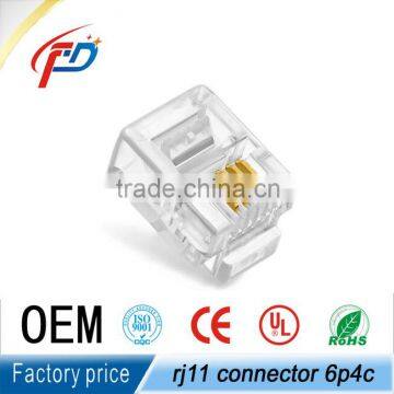 rj11 connector 6p4c 6p2c