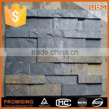 For interior floor use chinese natural ledger cladding slate stone