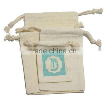 cotton gift bag&cotton jewelry bag&promotion gift bags