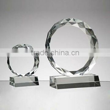 wholesale crystal blank trophy award with facets