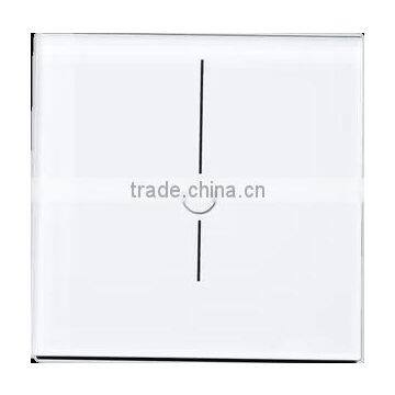 1 Gang Intelligent electric Touching screen wall switch