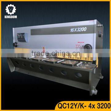 CNC manual sheet metal cutting machine