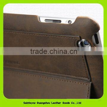 Deep Brown Leather Case For Ipad Or 9 Inch Tablet PC 15039 photo-3