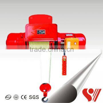 2TON hight quality electric chain hoist ISO CE mini crane