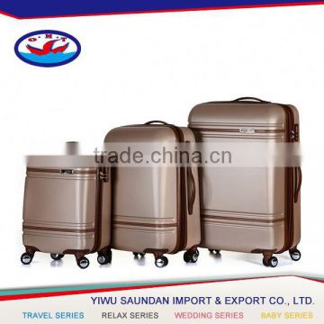 Factory Popular novel design custom made luggage case from manufacturer