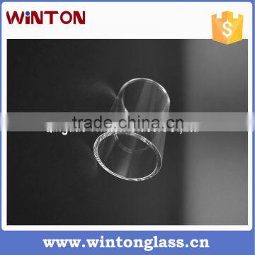 Winton both ends open glass tube/pipes