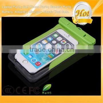 Smartphone ABS PVC Waterproof Case for iPhone 6 Plus 6S Green