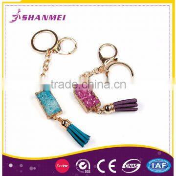 ODM Acceptable Colorful Gift Fashion Key Ring