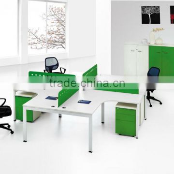 2012 Guangzhou hot sale classic design modern Office workstation furniture manufacturer A027