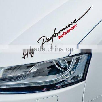 cheap racing sports car body sticker