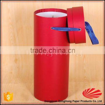OEM Stylish Cardboard Cylinder Packaging Box, Round Cylinder Gift Box, Cylinder Cardboard Box photo-4