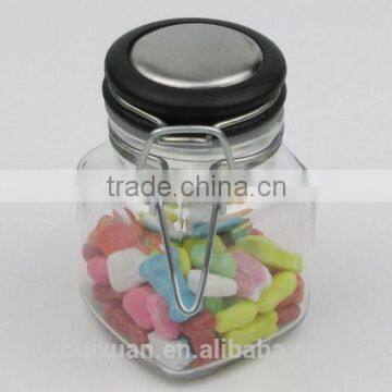 Mini Square Hermetic Glass Spice Bottle