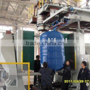bottle blowing moulding machine