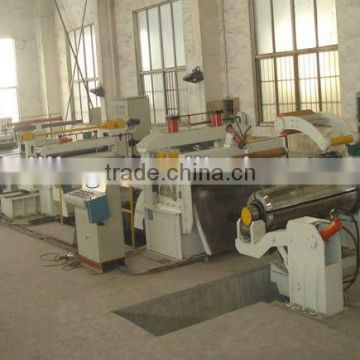 Hydraulic complete slitting line (0.3~2)*1250mm