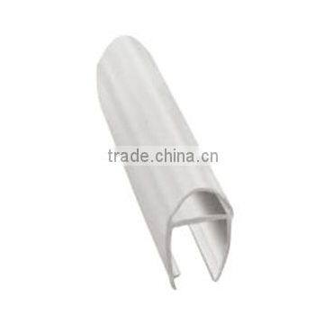 Round Strip ,shower Glass Door PVC Waterproof , Glass Door Plastic Seal Strip photo-2