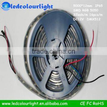 Wholesale 5000x15mm DMX Flexible Strip Light Built-in High- Precision Constant Current Drive photo-2