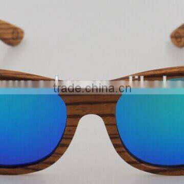 Factory Directly sell fashion Italian design wooden bamboo sunglasses