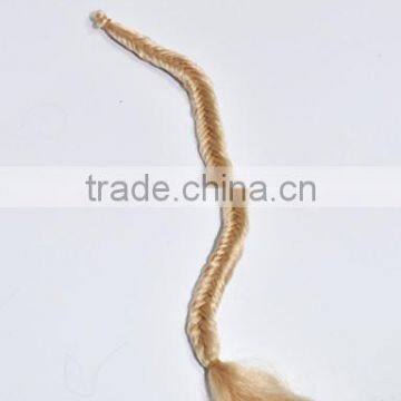 Long blong braid Hair extension wig N383
