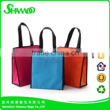 promotional shopping cooler bag for frozen food /tote cooler bag lunch bag