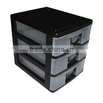 Attractive Designs Small Plastic Drawer Storage Box photo-5