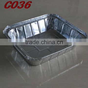 party aluminium foil tray C036